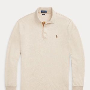 NWOT 99$ Ralph Lauren Long Sleeve Polo LG